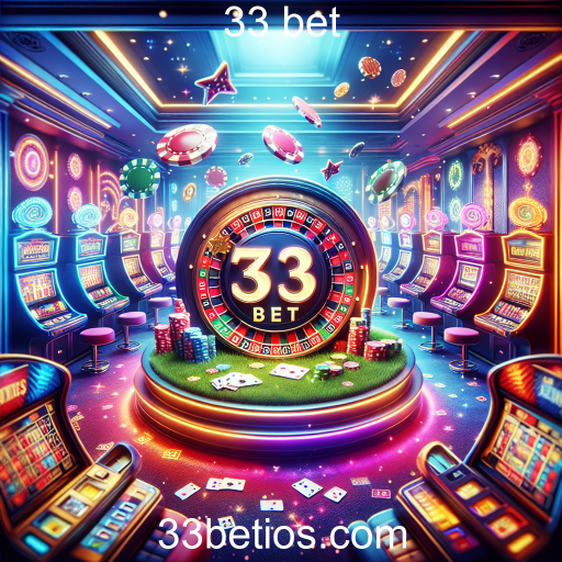 Descubra a Emoção do Cassino no 33 Bet