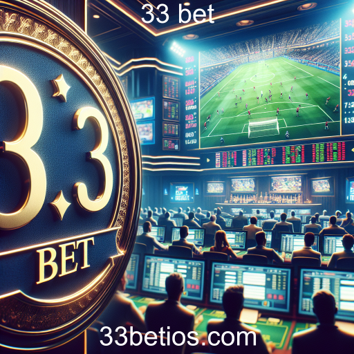 A Emoção das Apostas Ao Vivo no 33 Bet