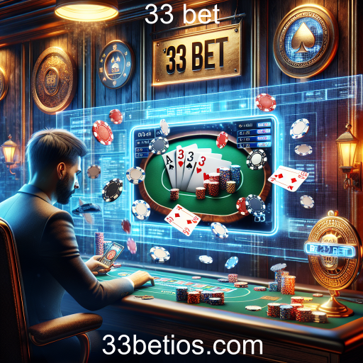Explore o Mundo do Poker no 33 Bet