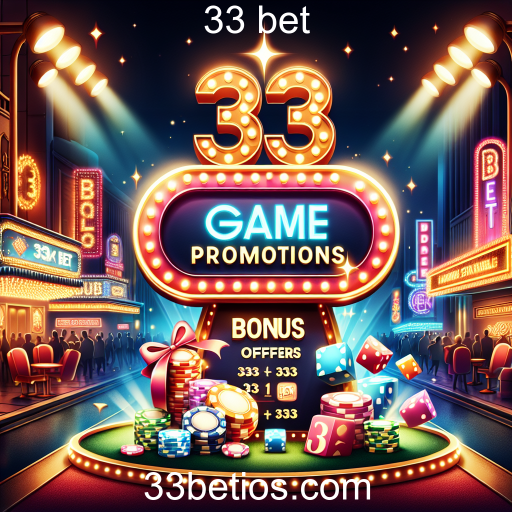 Descubra as Melhores Promoções do '33 bet' e Maximize Seus Ganhos