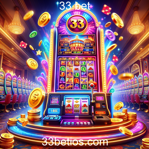 Explore as Melhores Slots do 33 Bet