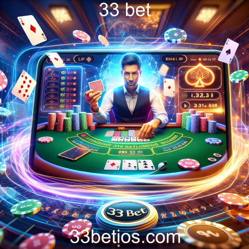 Atrações da Categoria de Jogos de Mesa na 33 Bet