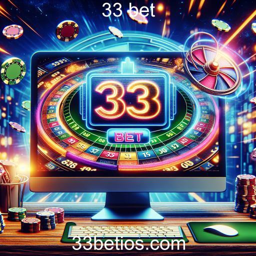 Descubra o Mundo dos Jogos Virtuais na 33 Bet